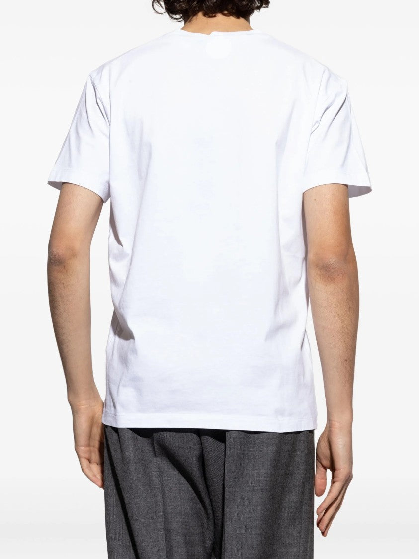 Dsquared2 Cool Fit White Navy Logo T-Shirt