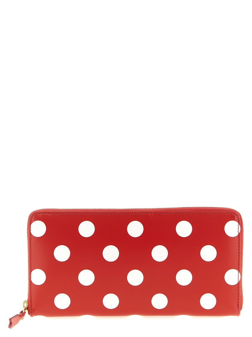 Comme Des Garçons 'Pola Dots Printed’ Wallet