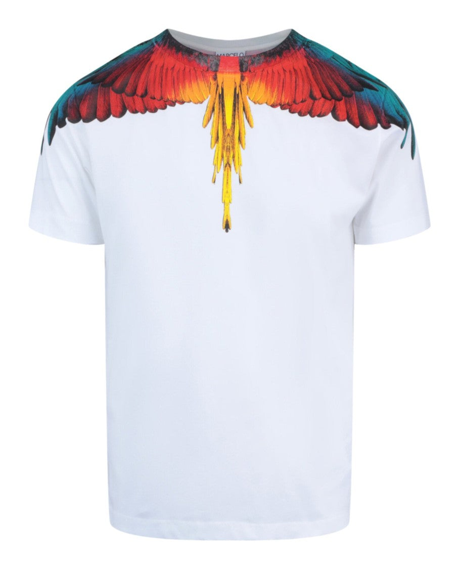 Marcelo Burlon Icon Wings Graphic T-Shirt