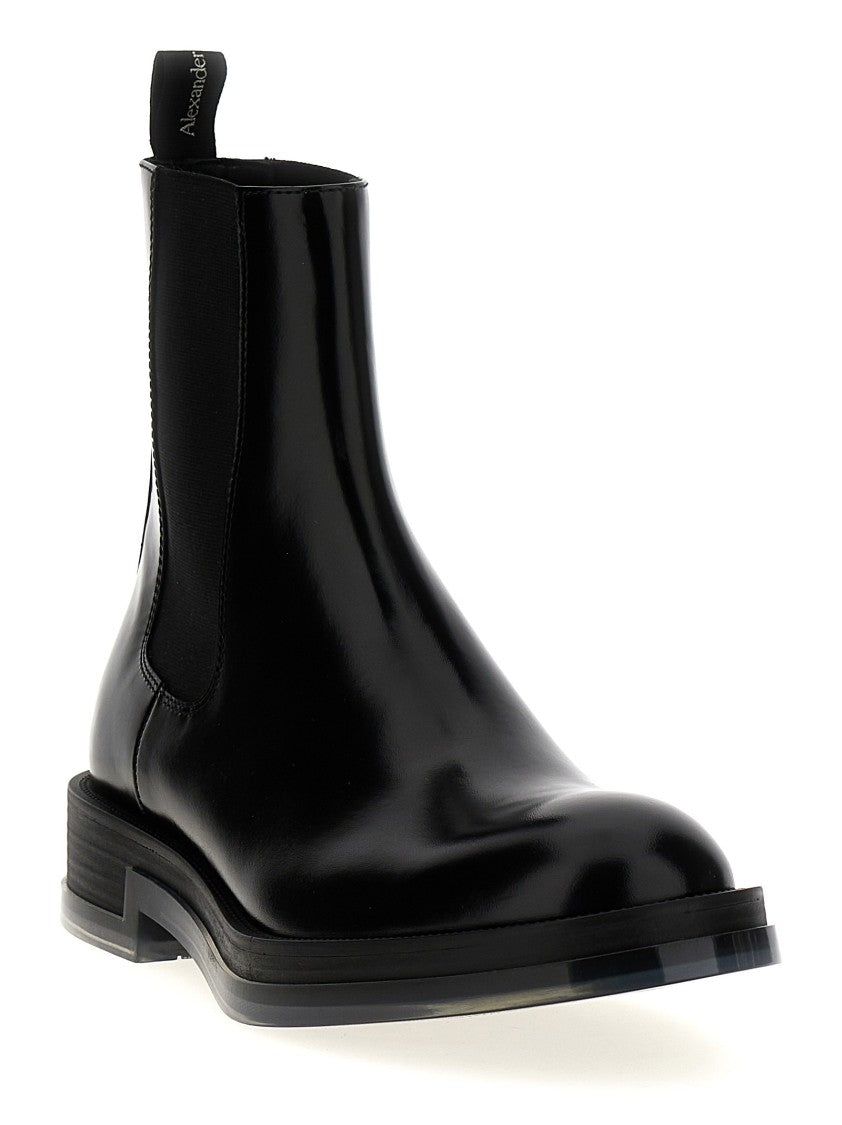 Mcqueen 'Float' Chelsea Boots