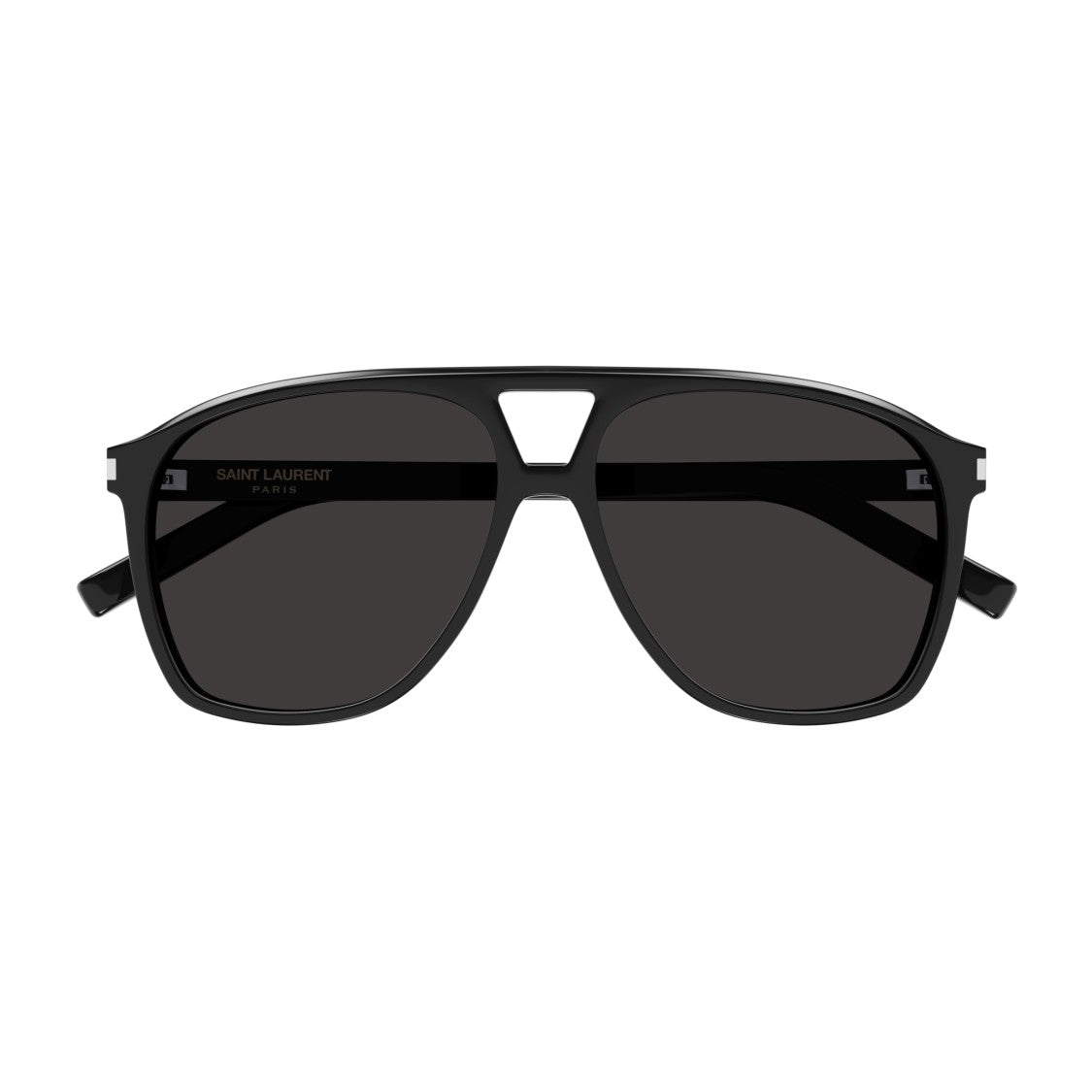 Saint Laurent Sl 596 Dune Oversized Aviator Sunglasses