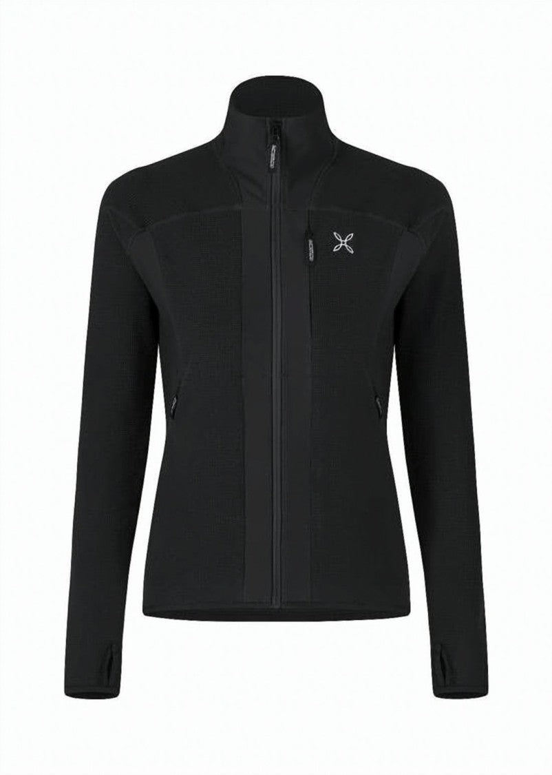 Montura Fitted High-Collar Jacket With Zippered Pockets