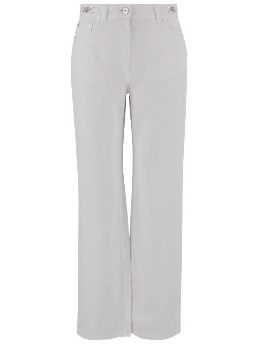 Versace Medusa Cotton Denim Jeans '95