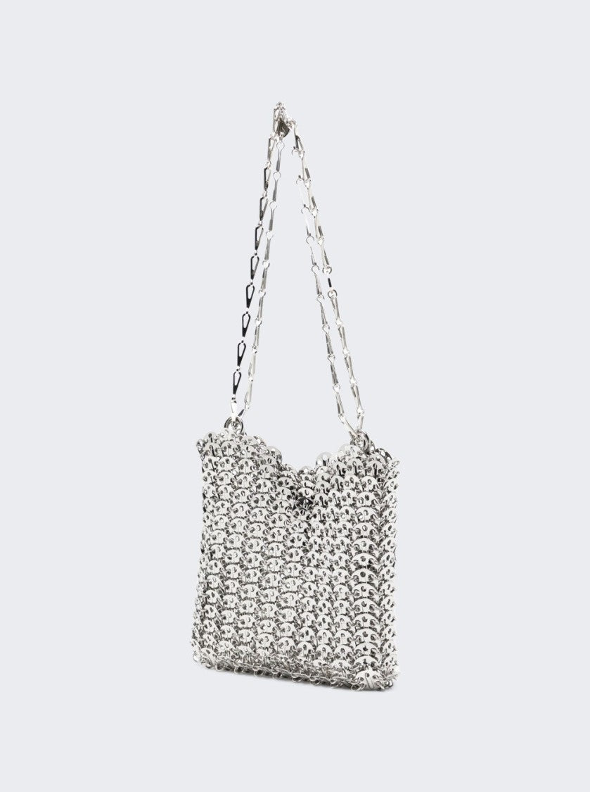 Rabanne Iconic 1969 Bag Silver