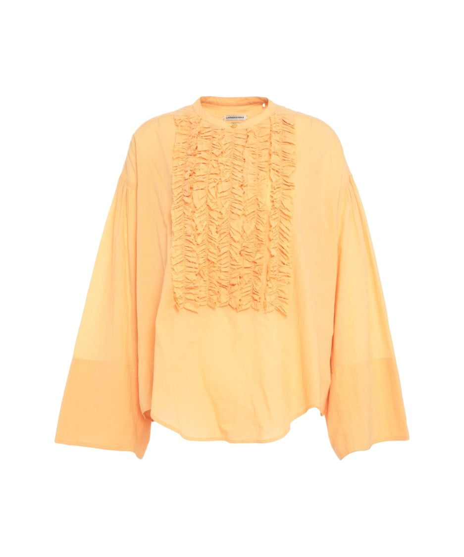 Laurence Bras Magda Ruffled Blouse