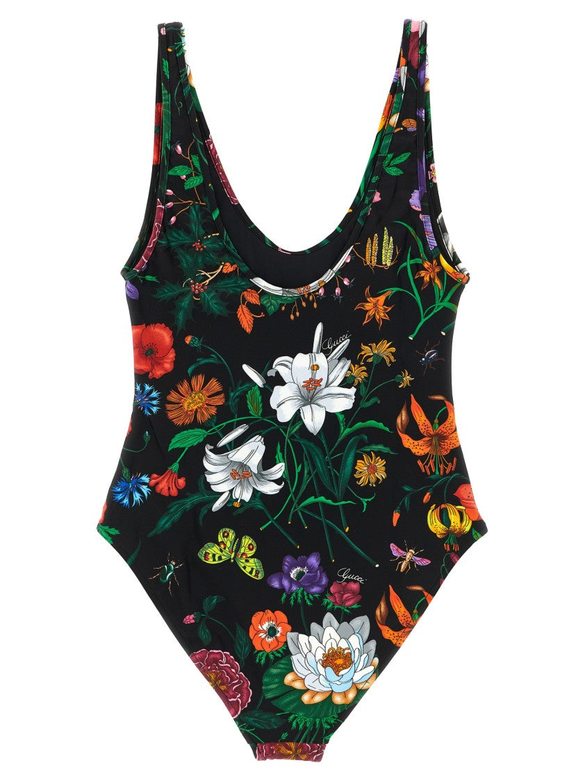 Gucci Flora' One-Piece Swimsuit
