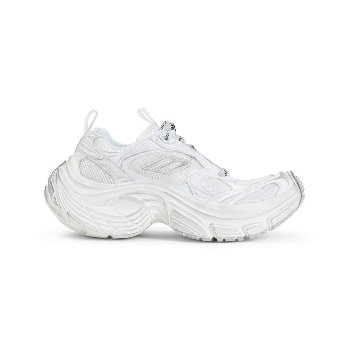 Balenciaga Chunky Sculpted White Sneakers