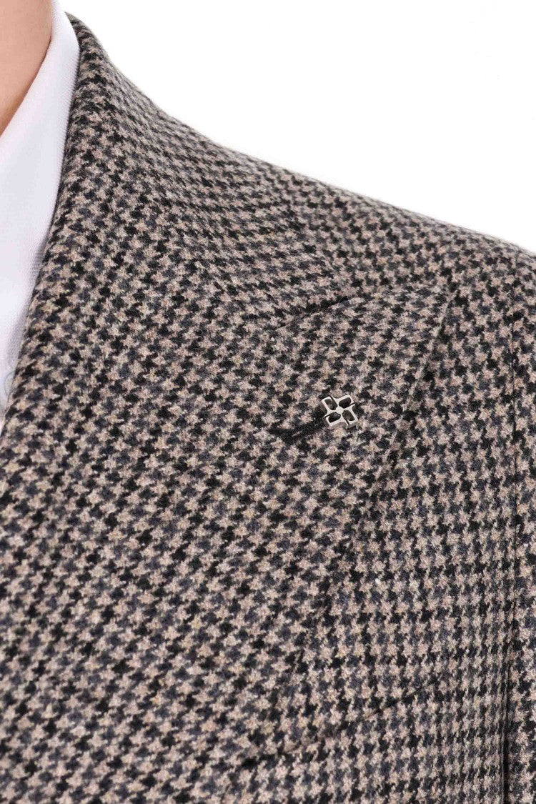 Tagliatore Pino Lerario 110’S Wool Double-Breasted Jacket
