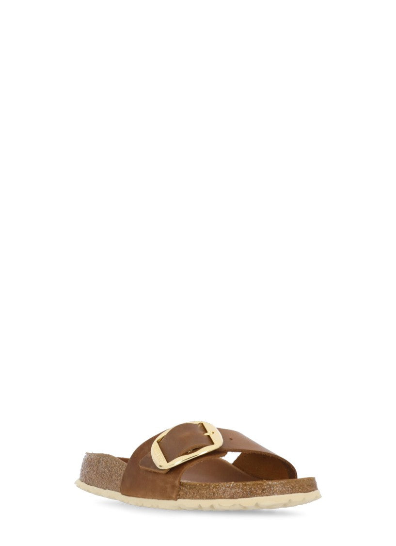 Birkenstock Brown Madrid Sandals
