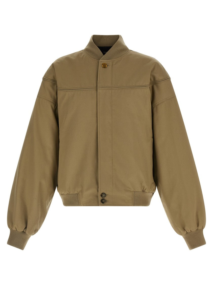 Willy Chavarria Gas Station' Bomber Jacket
