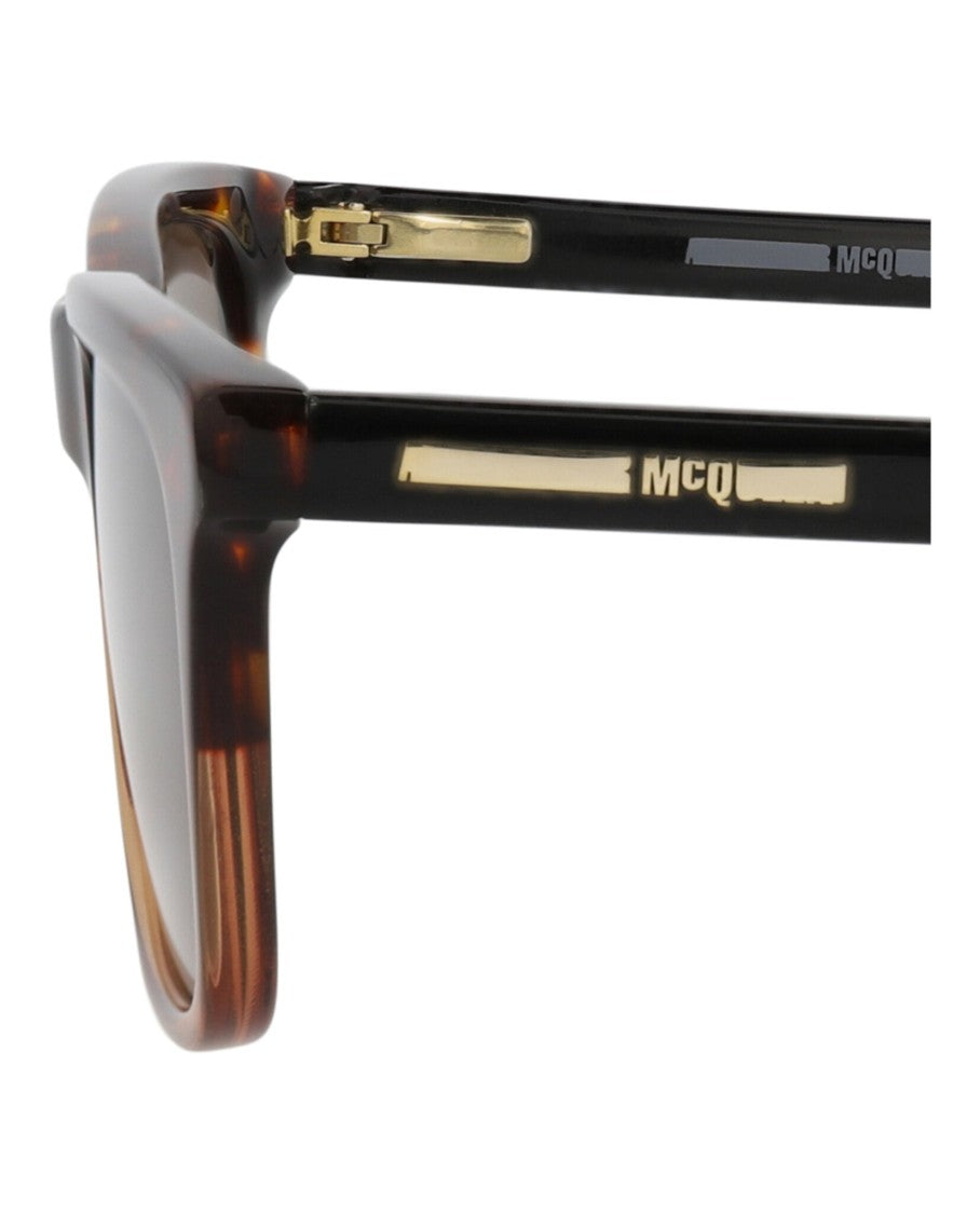 Alexander Mcqueen Square-Frame Acetate Sunglasses