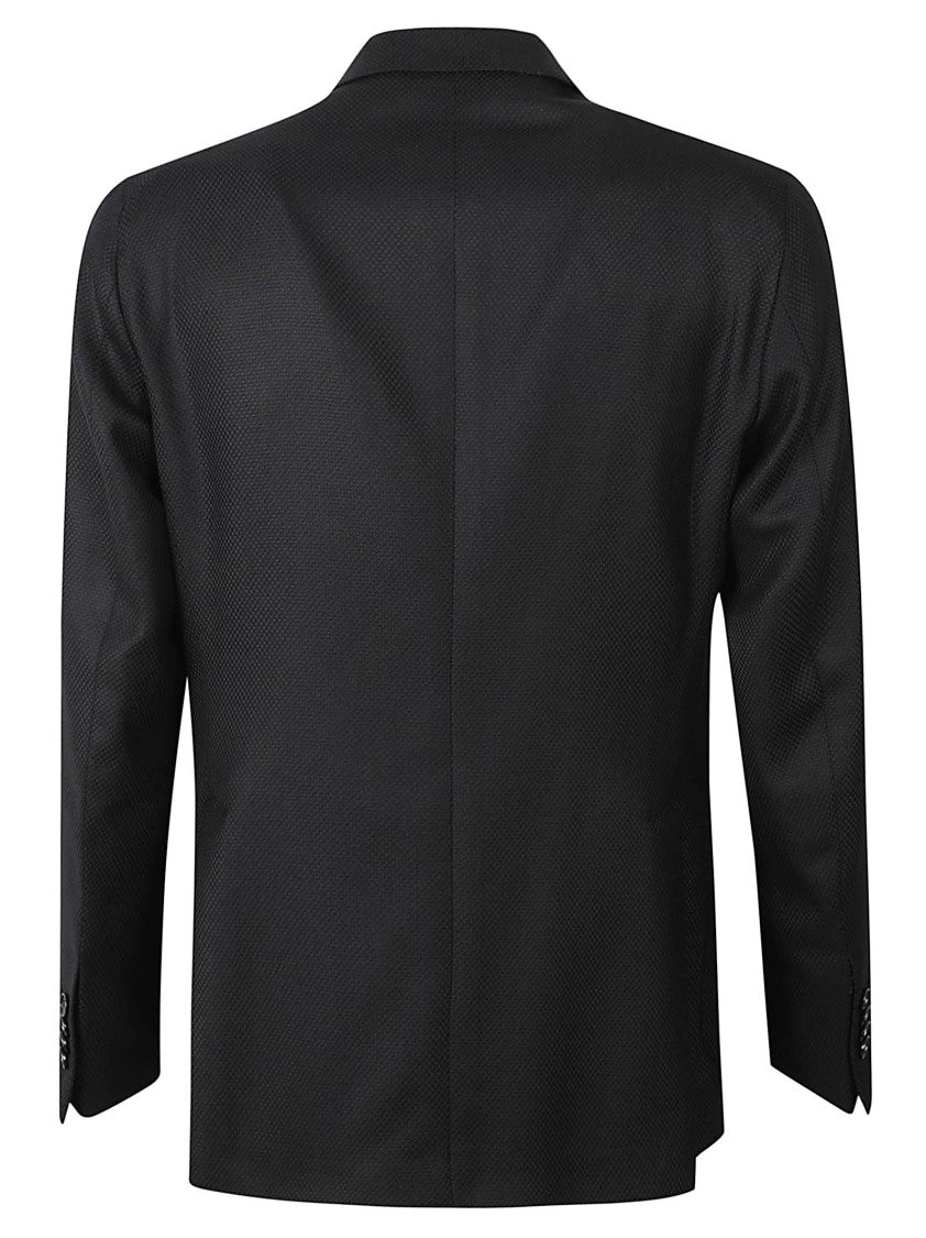 Tagliatore Double-Breasted Wool Coat