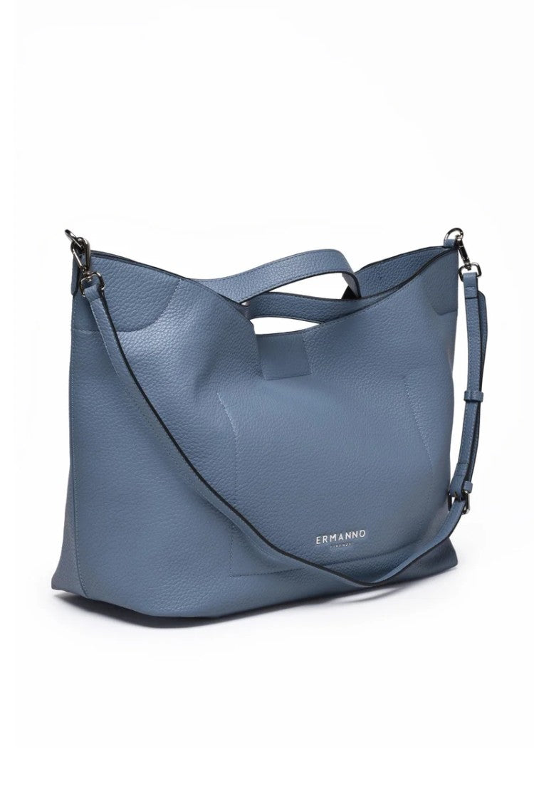 Ermanno Firenze Rachele Tote Bag - Denim