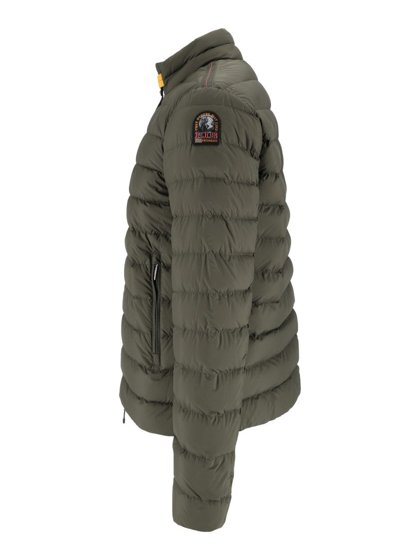 Parajumpers Ugo Quilted Zippered Pockets Down Jacket