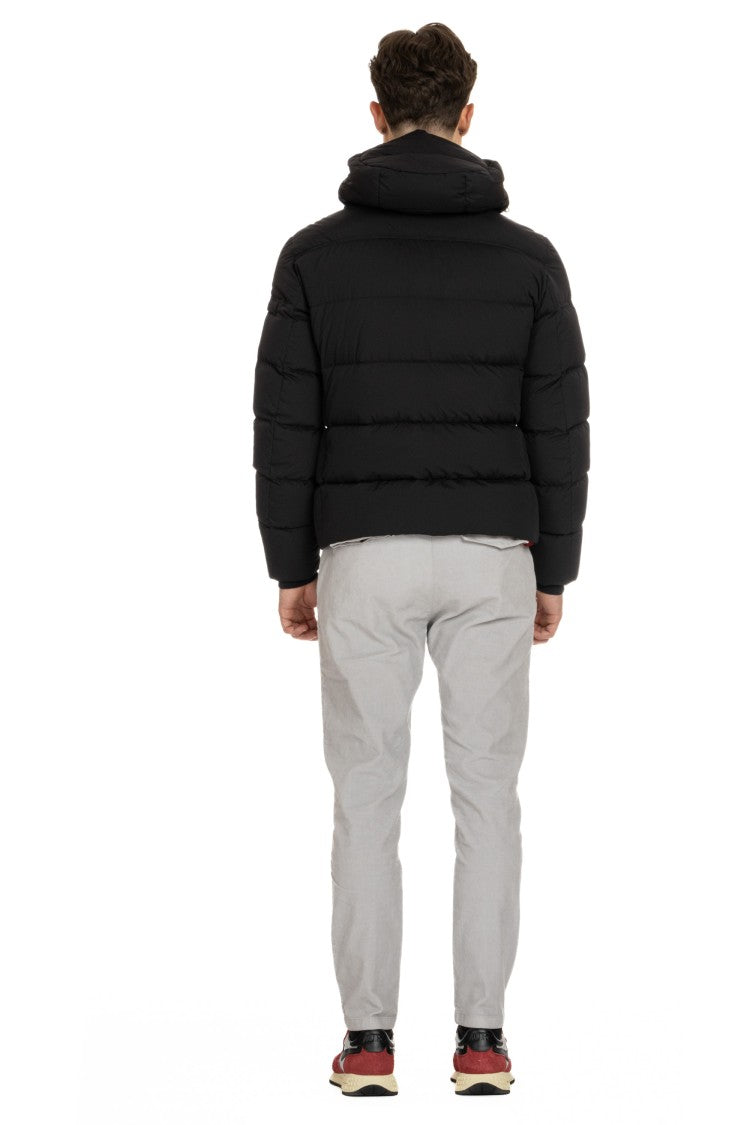 Moorer Matte Nylon Down Jacket Mod. Brett-Skt