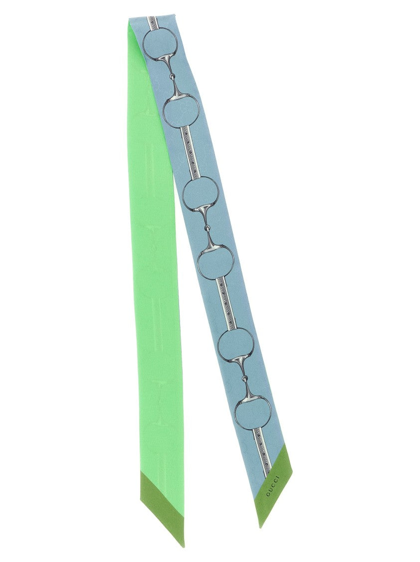 Gucci Double-Face Silk Ribbon