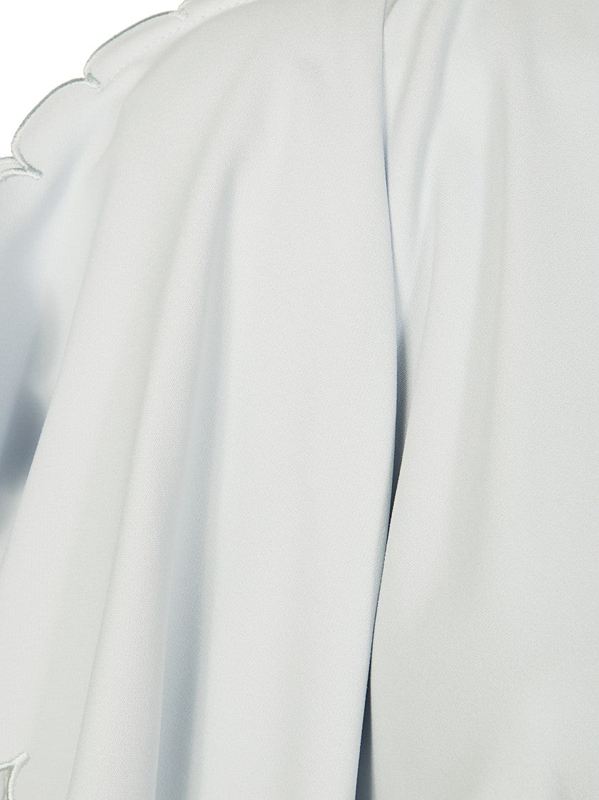 Elisabetta Franchi Knee-Length Dress With Deep V-Neckline