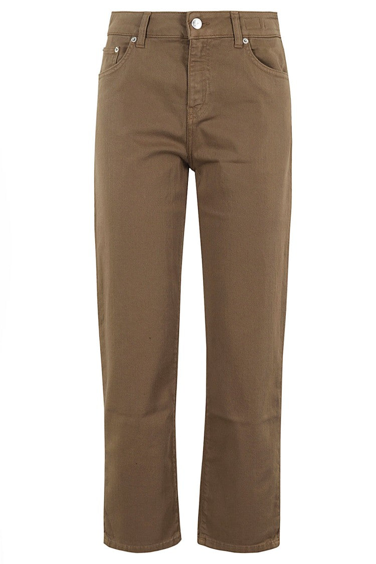 Department Five Biscuit Cotton Denim Boyfriend Pants