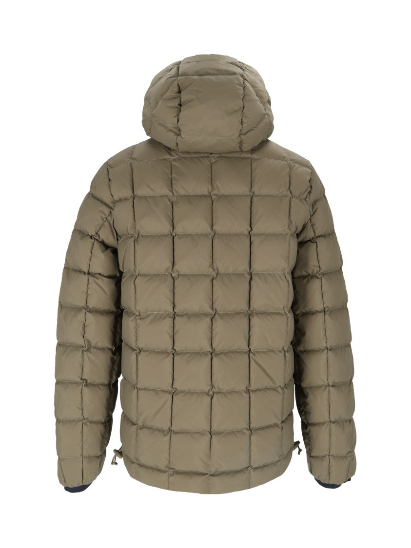 K-Way Jack St Thermo Double Reversible Hooded Padded Down Jacket