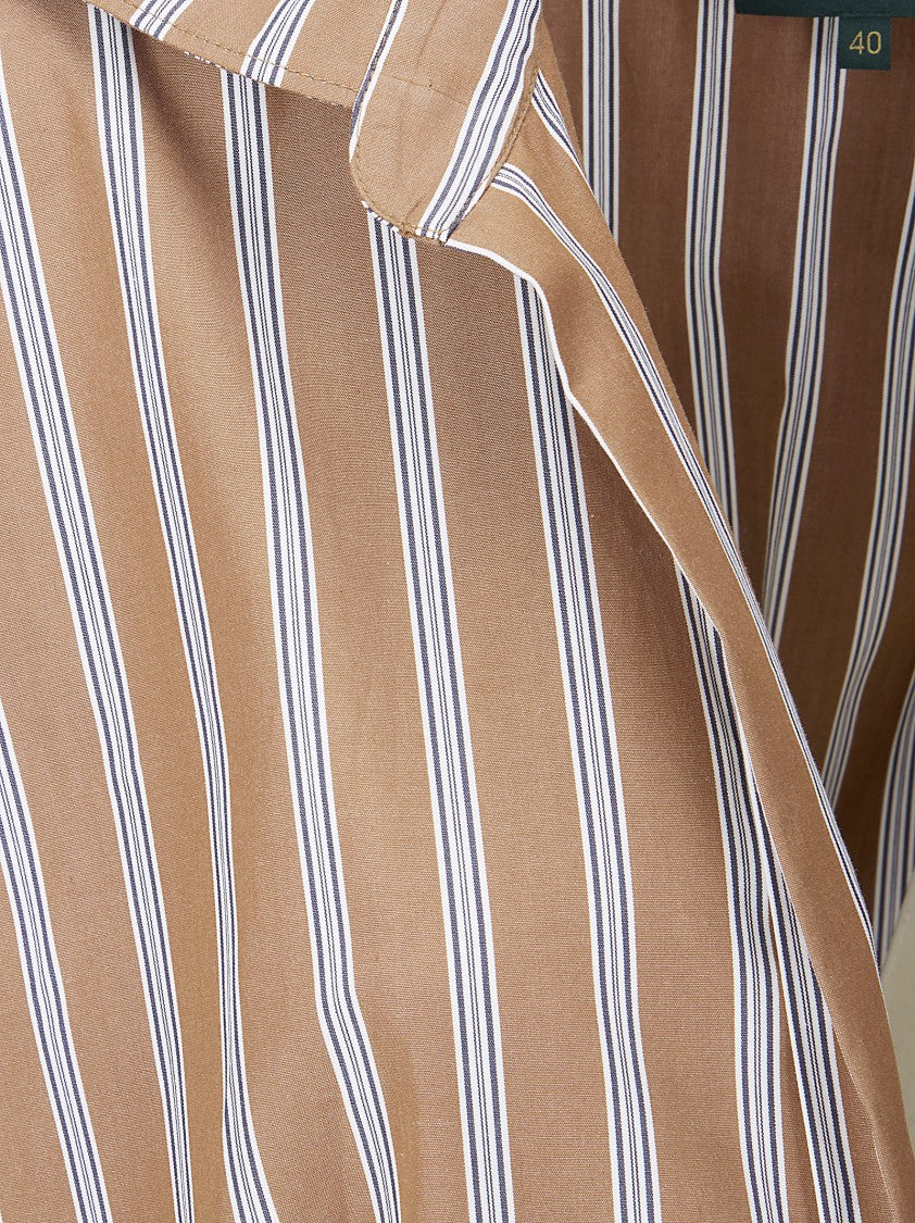 Jejia Orlando Striped Oversized Shirt