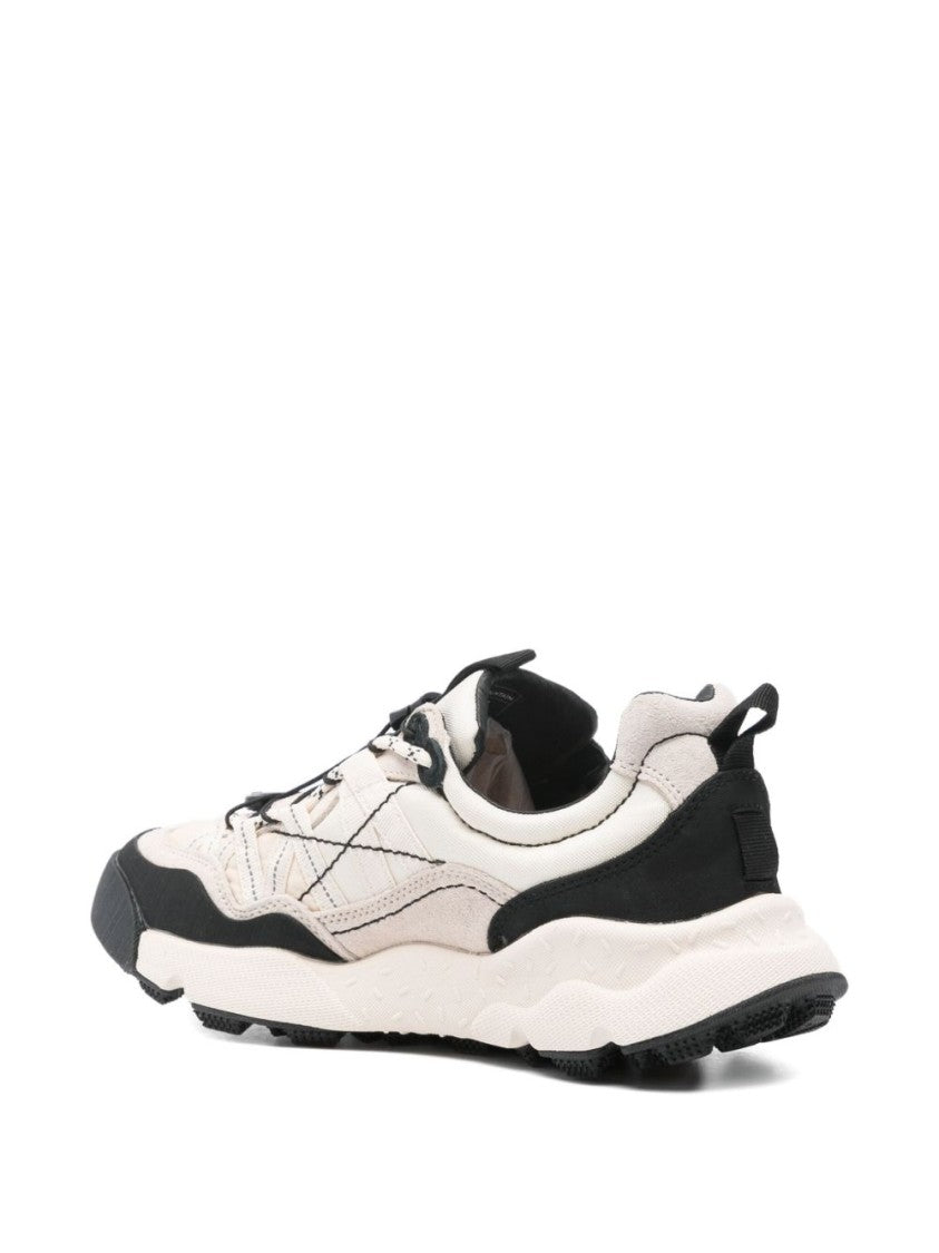 Flower Mountain Sole Black Sneakers