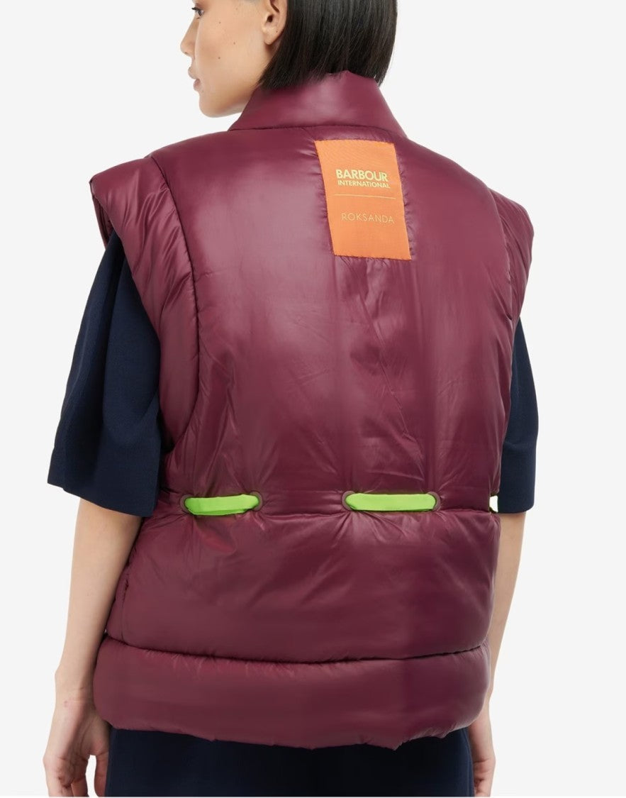 Barbour Arna Shine Gilet Jacket