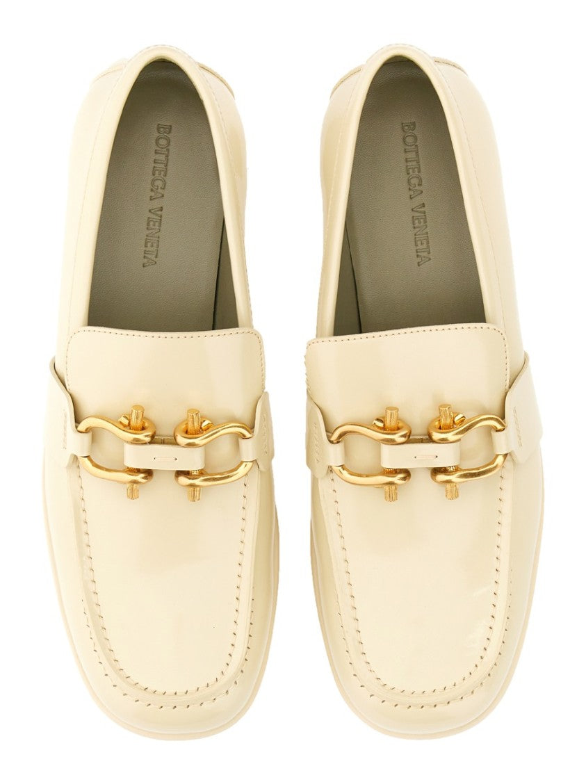Bottega Veneta Moccasin Monsieur With Refined Leather Upper