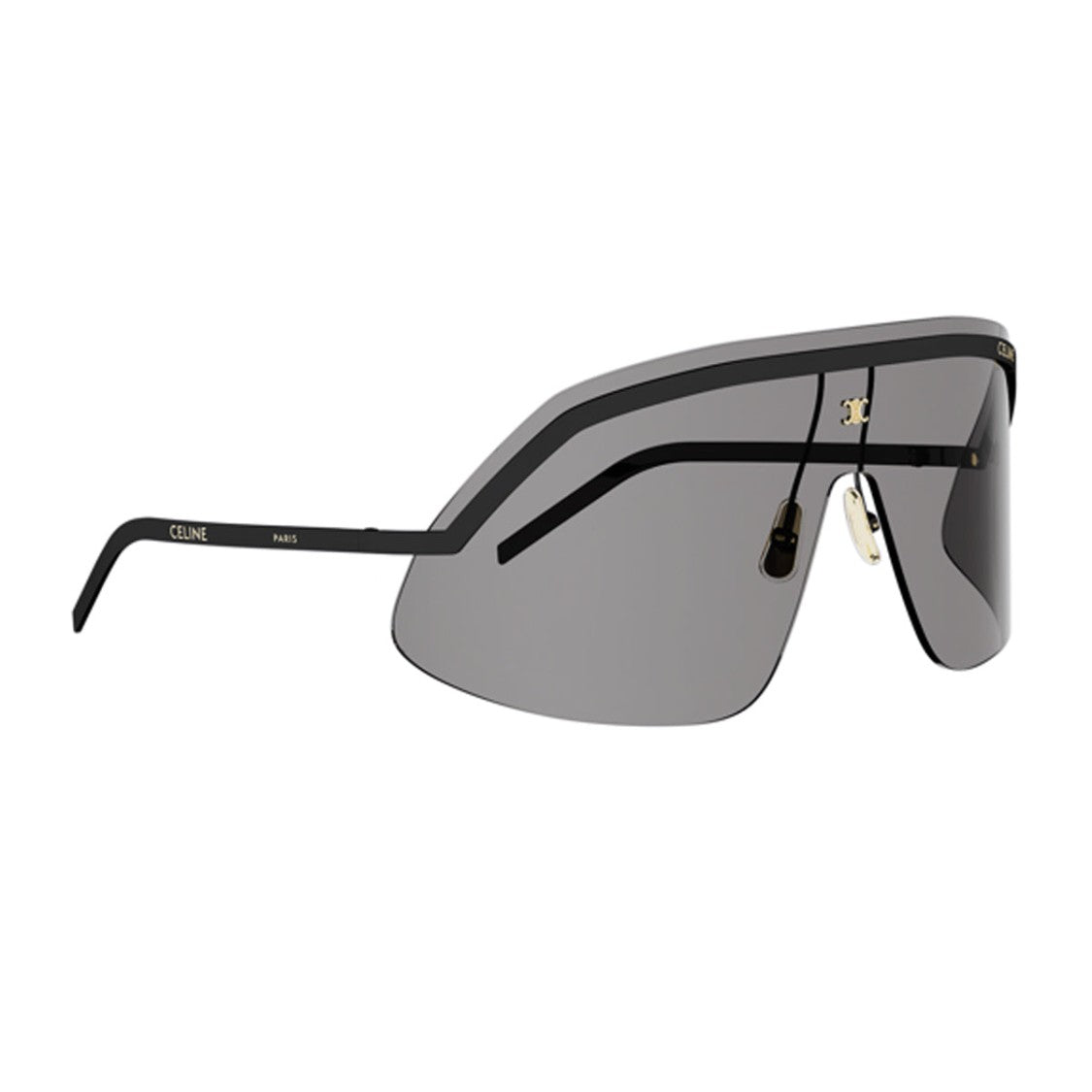 Celine Cl40350u Sunglasses Geometric - Black
