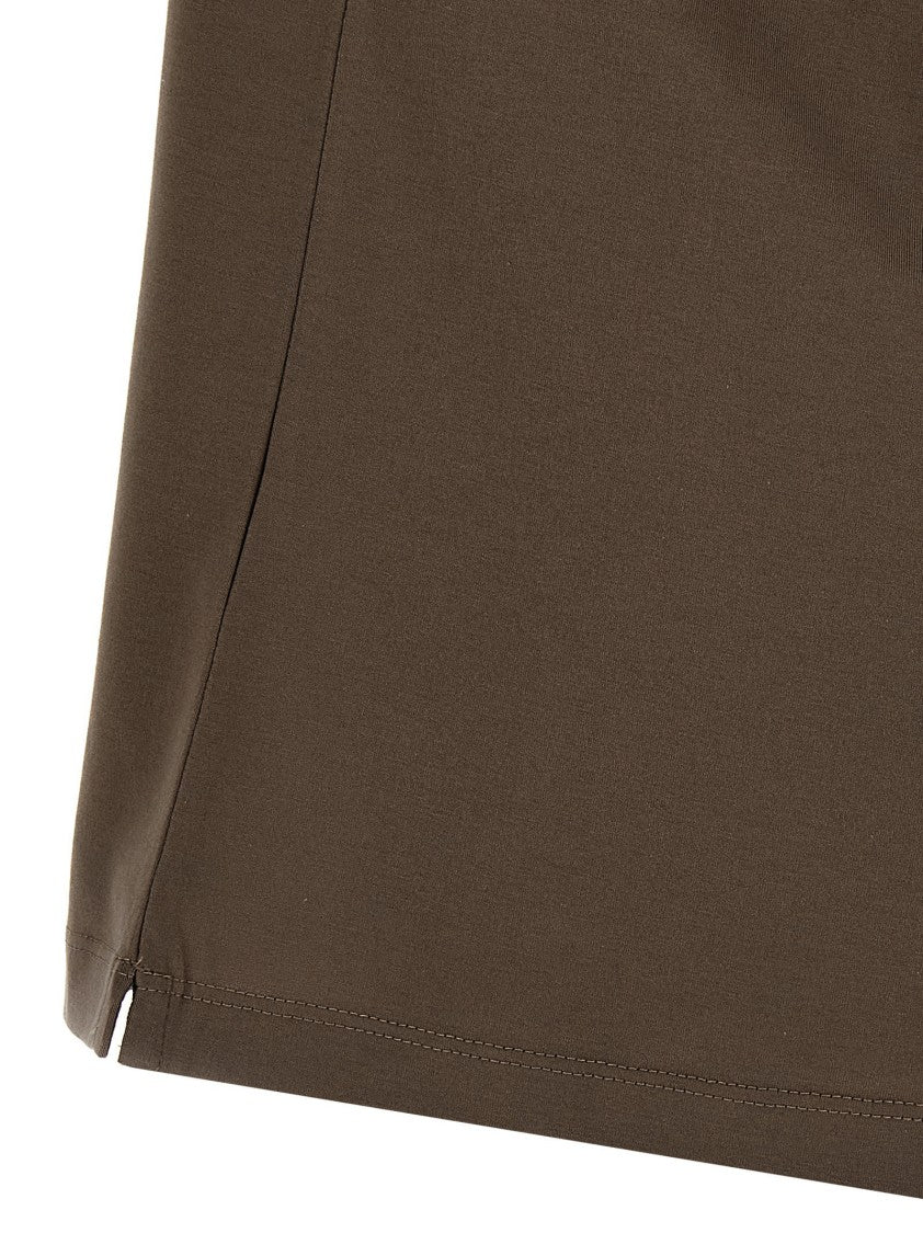 Brunello Cucinelli Logo Print T-Shirt