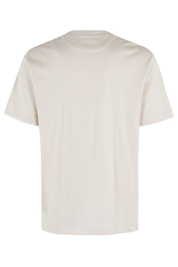 Eleventy Short-Sleeve Cotton T-Shirt