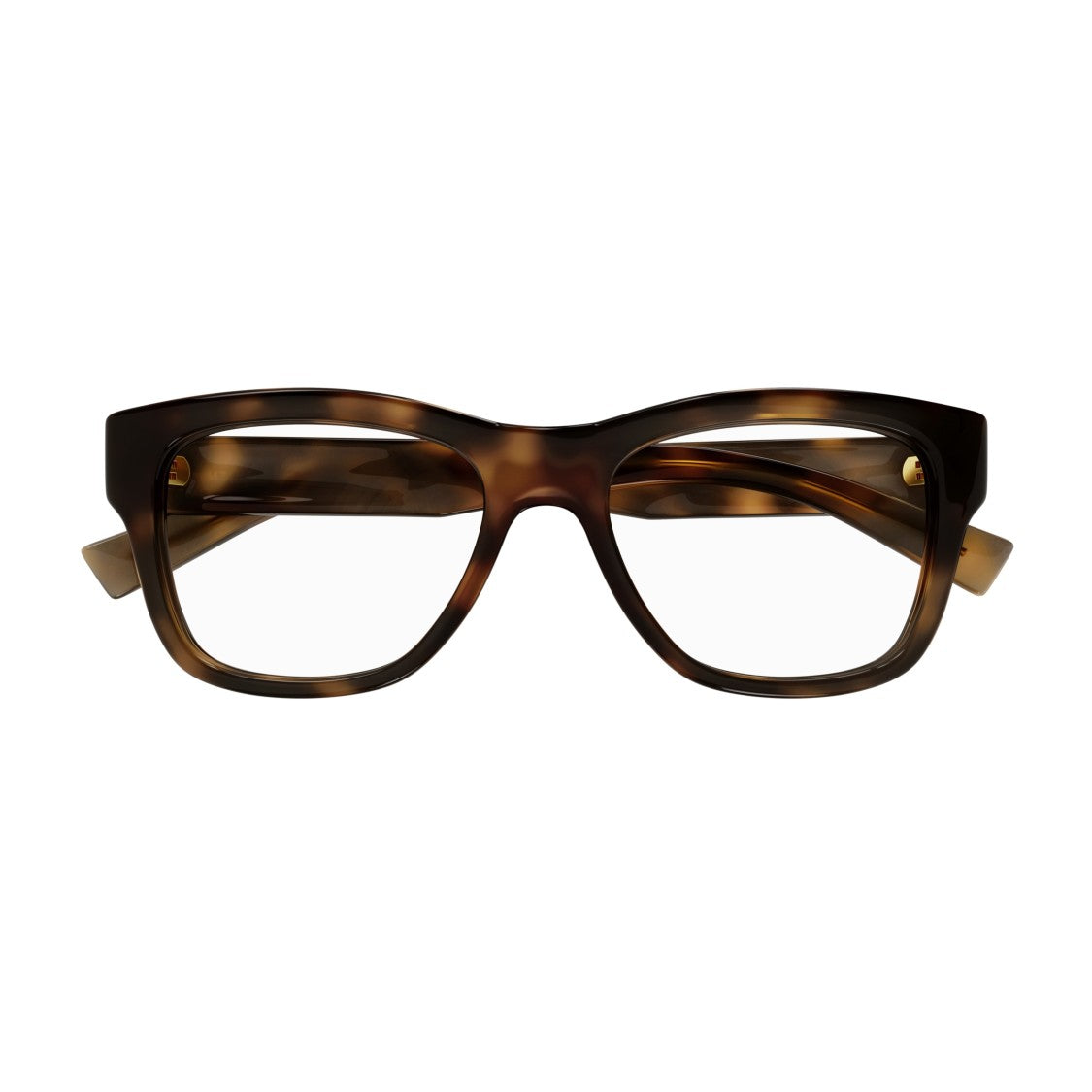 Saint Laurent Sl 677 Oversized Square Tortoiseshell Sunglasses