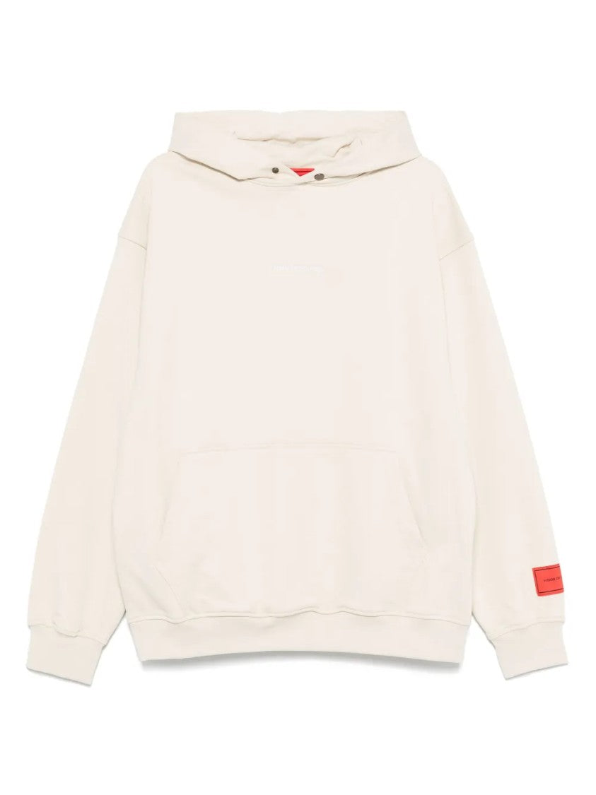 Vision Of Super Classic Pullover Sweatshirt With Ribbed Details