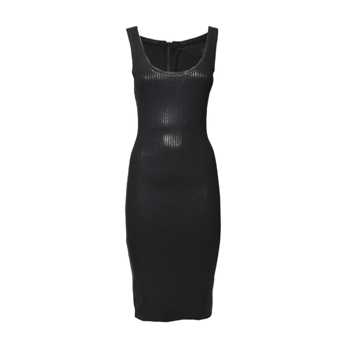 Dsquared2 Body-Hugging Midi Dress With Scoop Neckline