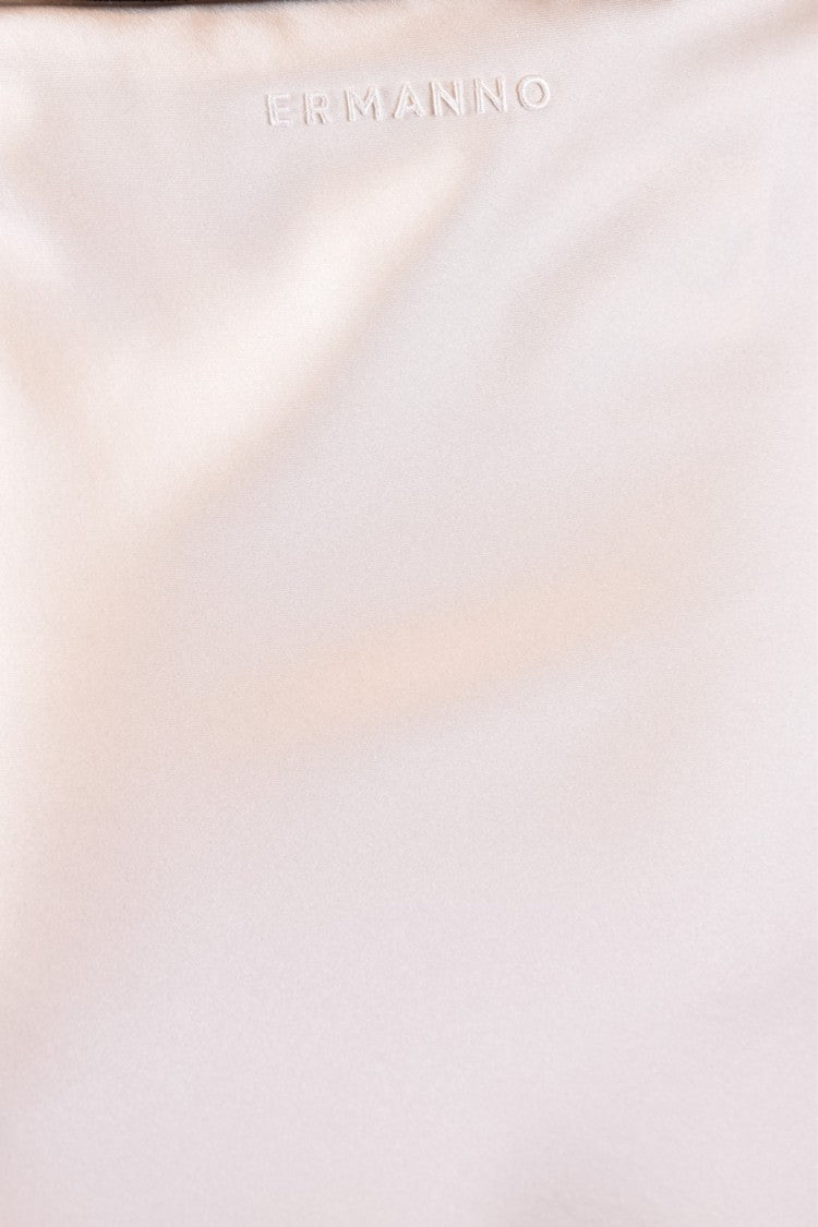 Ermanno Midi Skirt With Luxurious Polyester-Elastane Blend And Flattering Silhouette