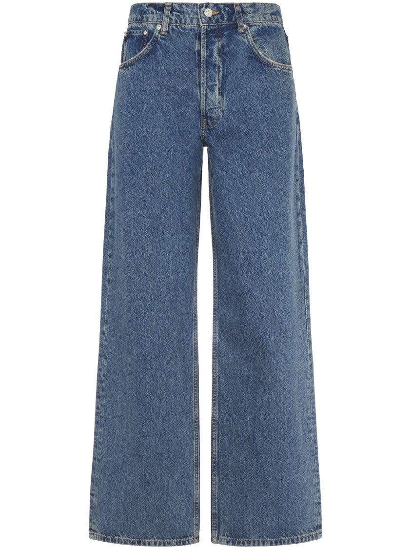 Anine Bing Manon Jeans – Sea Blue