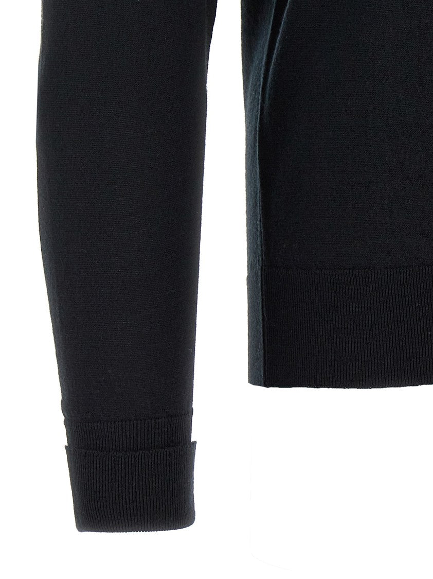 John Smedley Fitted Merino Wool Polo Shirt With Classic Collar