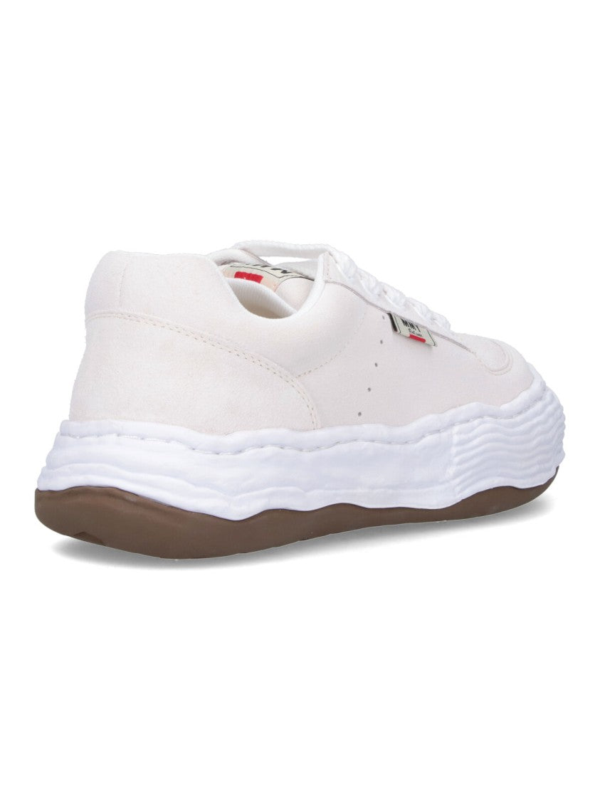 Maison Mihara Yasuhiro Low-Top Calf Leather Sneakers