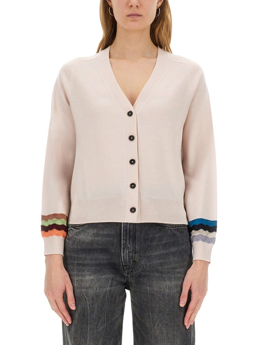 Ps Paul Smith "Zig Zag" Cardigan
