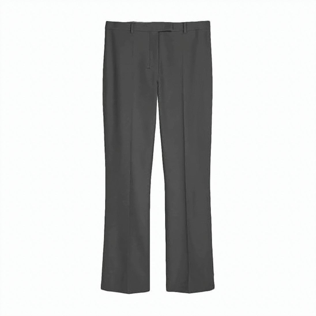 Max Mara Tailored Grey Suit Pants With Straight-Leg Silhouette