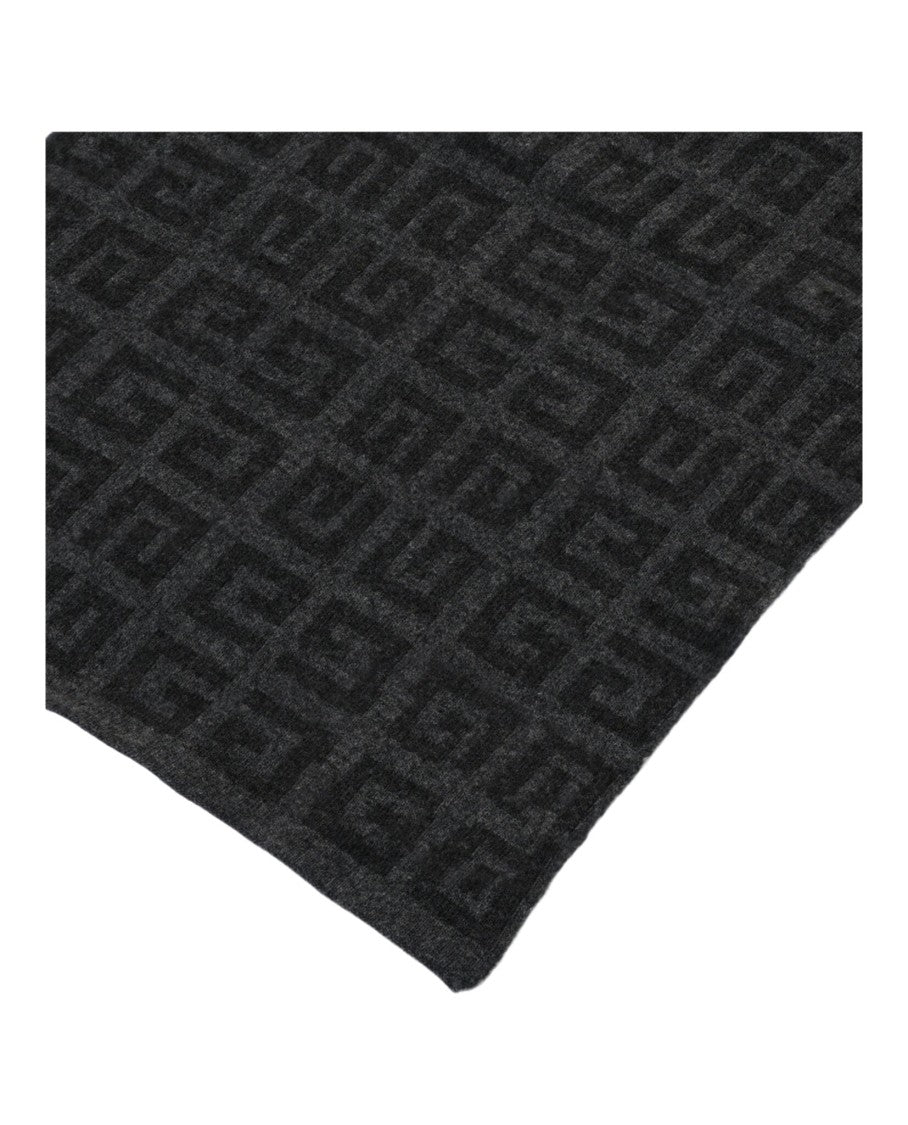 Givenchy 4G Logo Reversible Wool Scarf