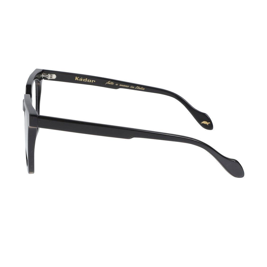 Kador Maya Light Geometric Square Frame Eyeglasses With Glossy Finish