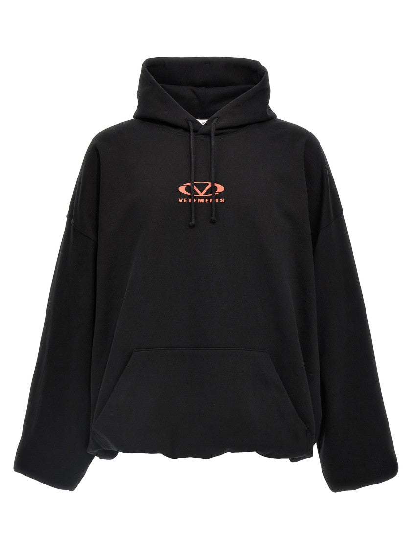Vetements 'Oval Logo' Hoodie