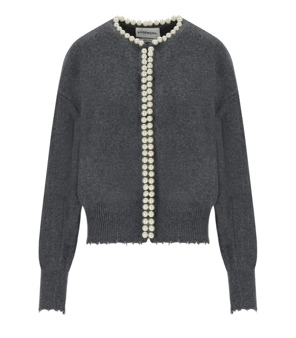 Essentiel Antwerp Ideas Grey Cardigan