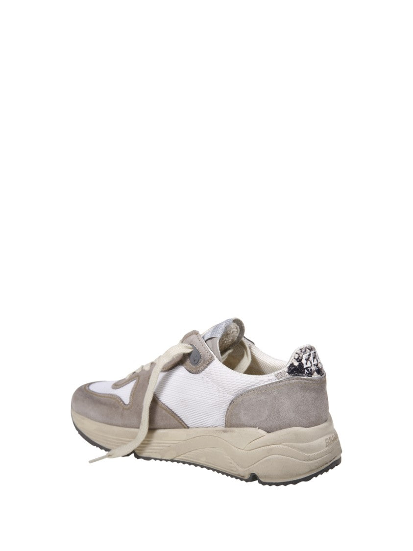 Golden Goose Suede And Leather Sneakers