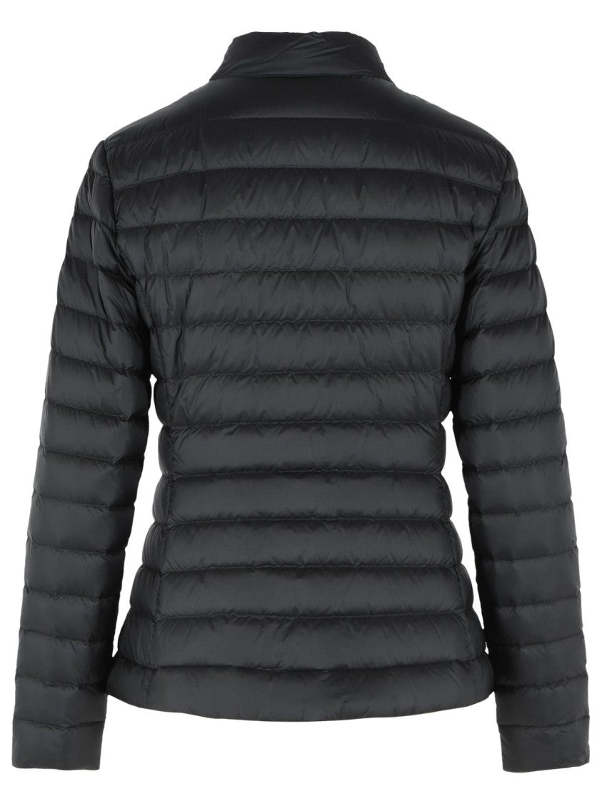 Moncler 'Igelle' Short Black Polyamide Down Jacket