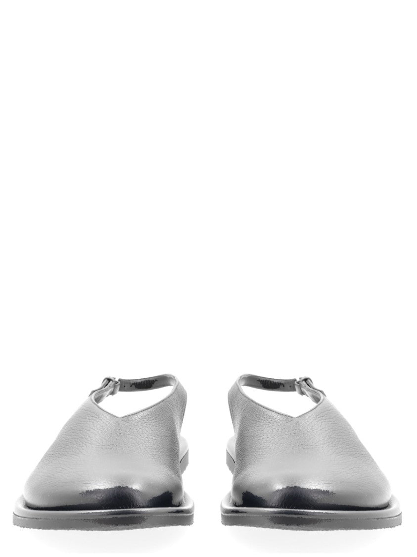 Studio Nicholson Slingback Deerskin Leather Sandals