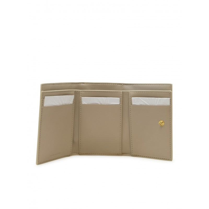 Marc Jacobs White Leather The Trifold Wallet