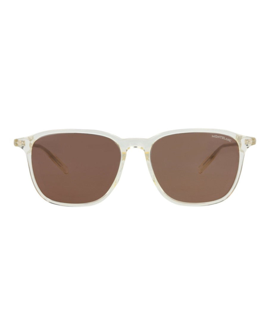 Montblanc Square-Frame Acetate Sunglasses