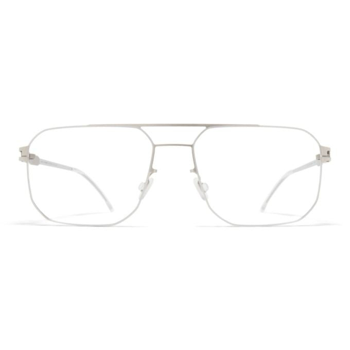 Mykita Rembert Minimalist Metal Aviator Sunglasses