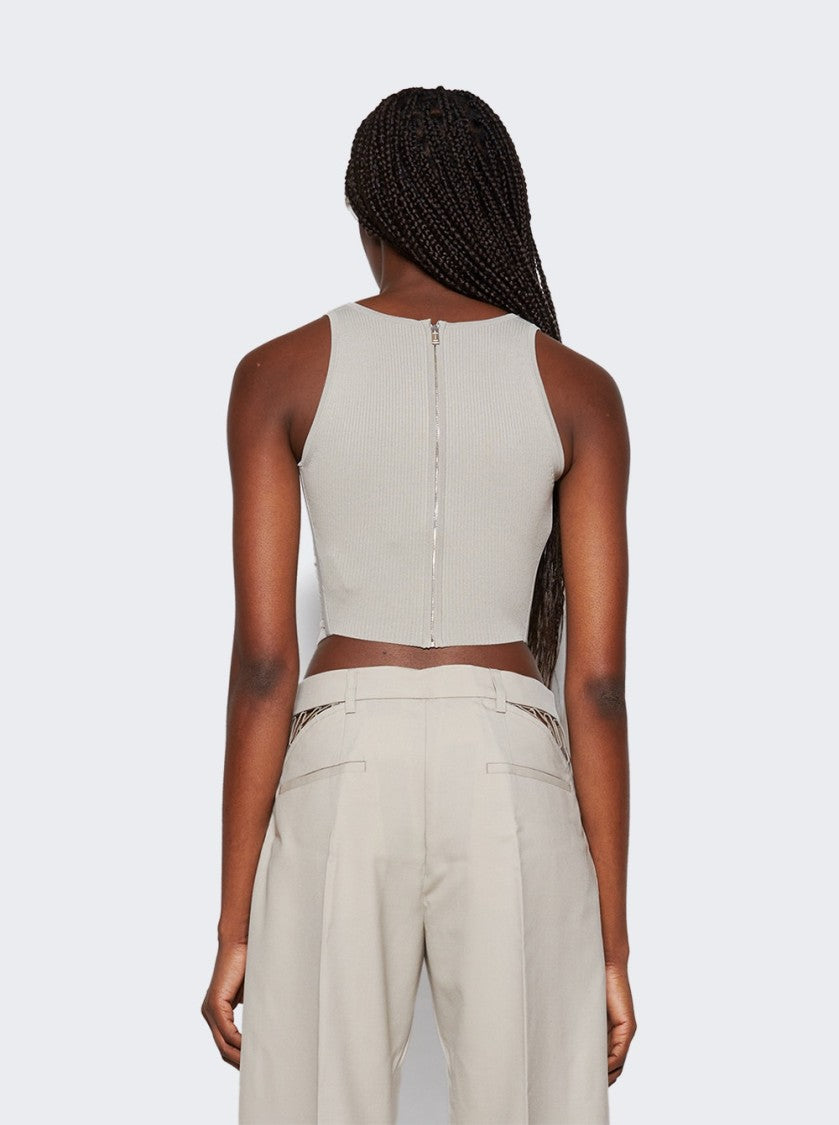 Dion Lee Sport Crochet Corset Top